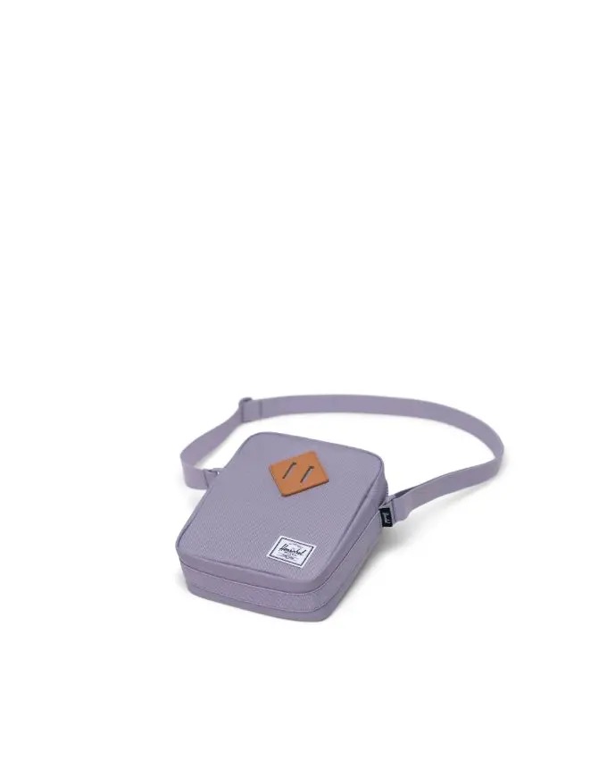 SAC HERSCHEL HERITAGE CROSSBODY - LAVENDER GRAY