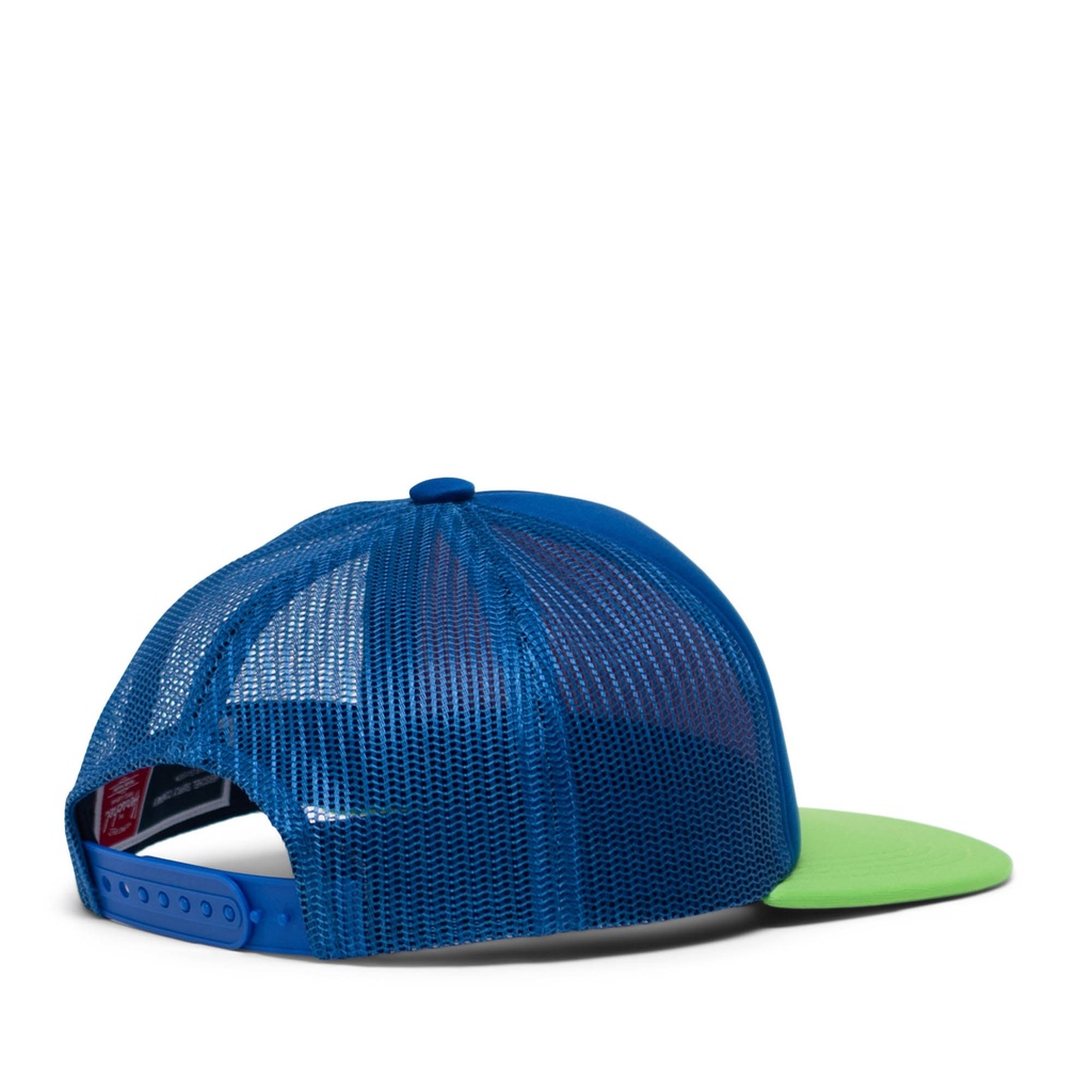 CASQUETTE HERSCHEL WHALER MESH KIDS - MAZZARINE BLUE