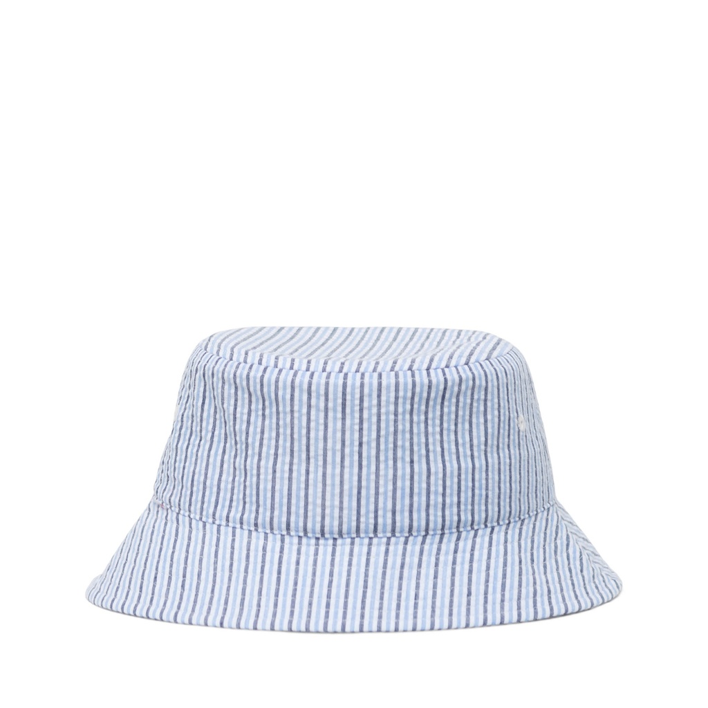 CHAPEAU HERSCHEL NORMAN BUCKET HAT - BLUE/WHITE STRIPE