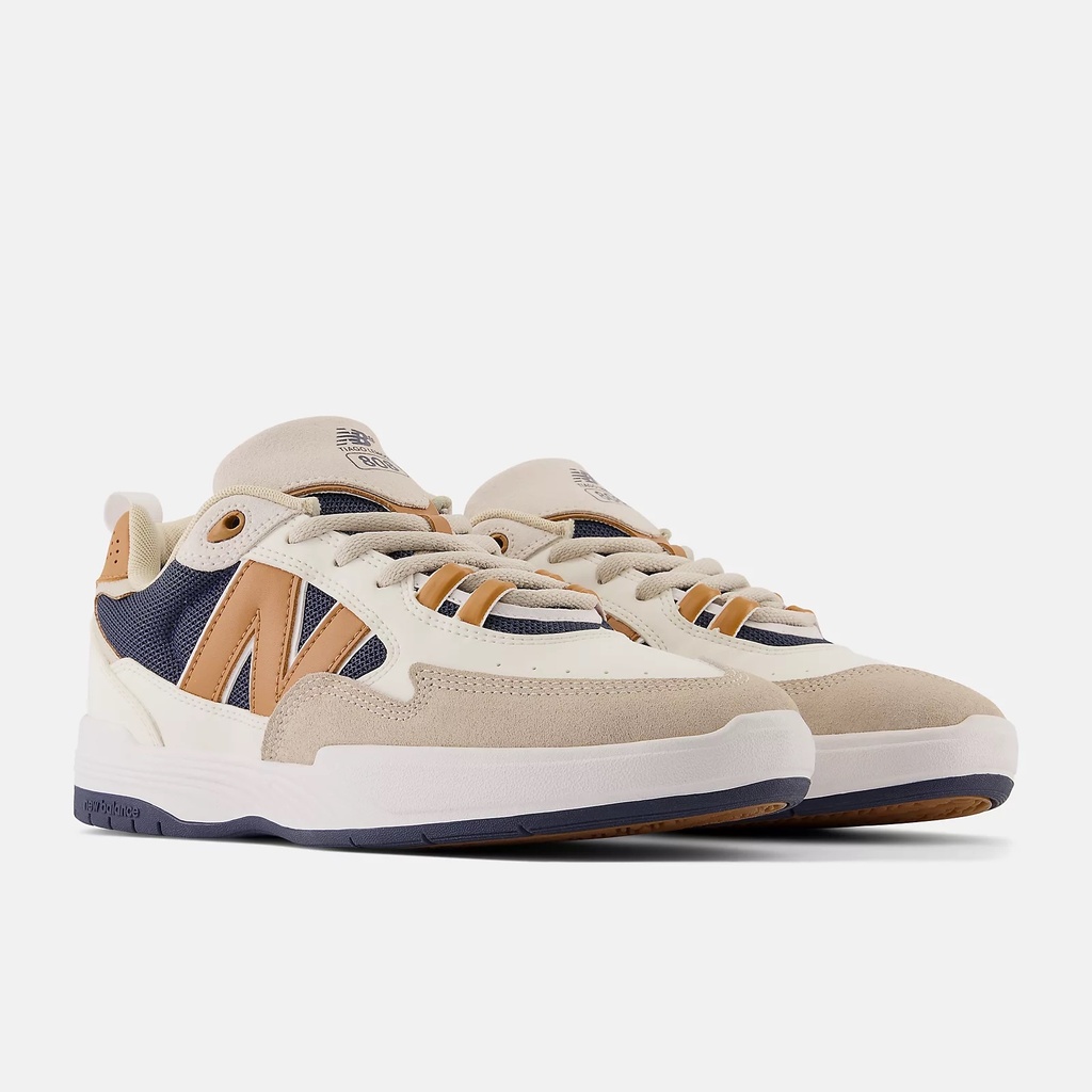 SOULIER NEW BALANCE NUMERIC TIAGO LEMOS 808 - SEA SALT/TAN