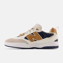 SOULIER NEW BALANCE NUMERIC TIAGO LEMOS 808 - SEA SALT/TAN