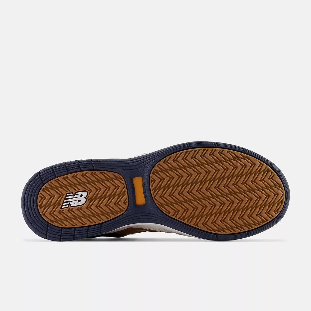 SOULIER NEW BALANCE NUMERIC TIAGO LEMOS 808 - SEA SALT/TAN