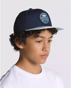CASQUETTE VANS JUNIOR OTW SKATE SNAPBACK-  DRESS BLUES/BLUE GLOW