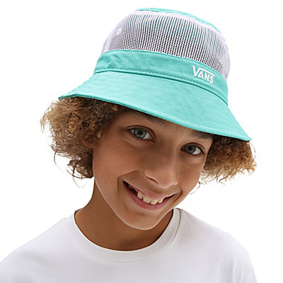 CHAPEAU VANS JUNIOR DUAL PALM BUCKET HAT - WATERFALL
