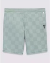 BOARDSHORT VANS THE DAILY VINTAGE CHECK 18&quot; - CHINOIS GREEN