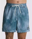 BOARDSHORT VANS PRIMARY WAVE ELASTIC 17&quot; - TEAL