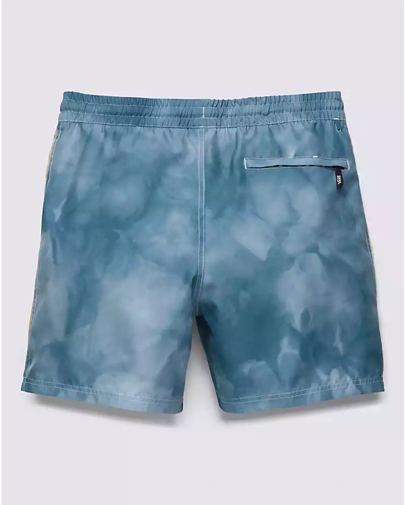 BOARDSHORT VANS PRIMARY WAVE ELASTIC 17&quot; - TEAL