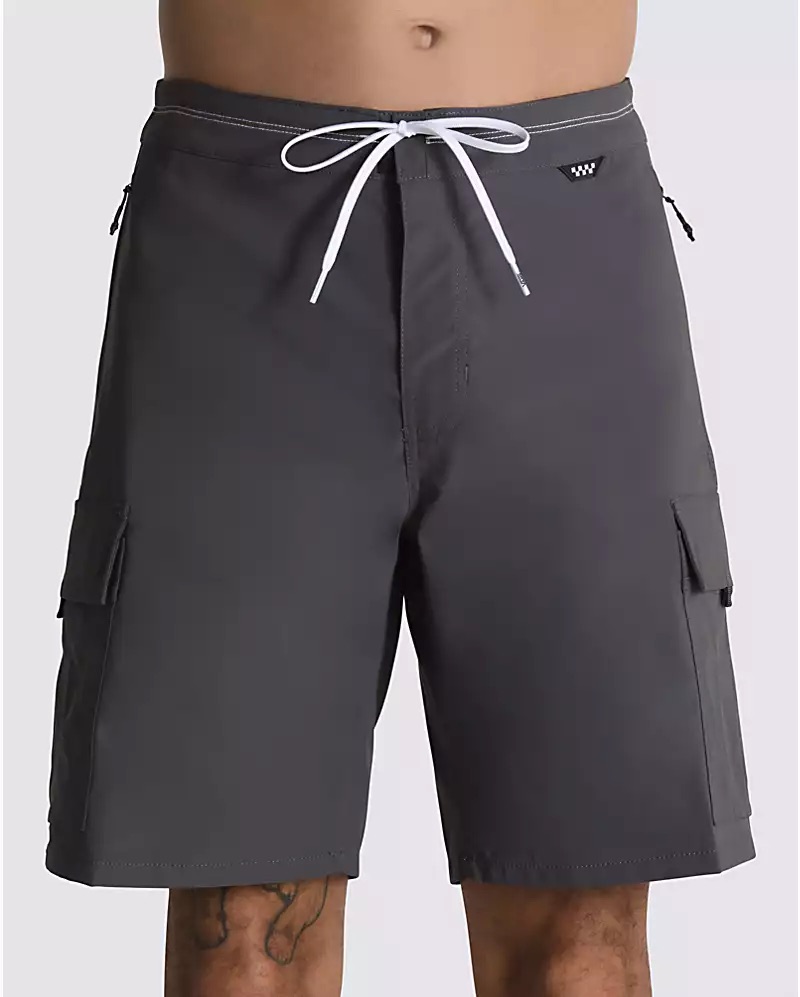 BOARDSHORT VANS VOYAGE ESSENTIALS 19" - ASPHALT