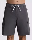 BOARDSHORT VANS VOYAGE ESSENTIALS 19" - ASPHALT