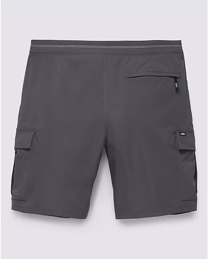 BOARDSHORT VANS VOYAGE ESSENTIALS 19" - ASPHALT