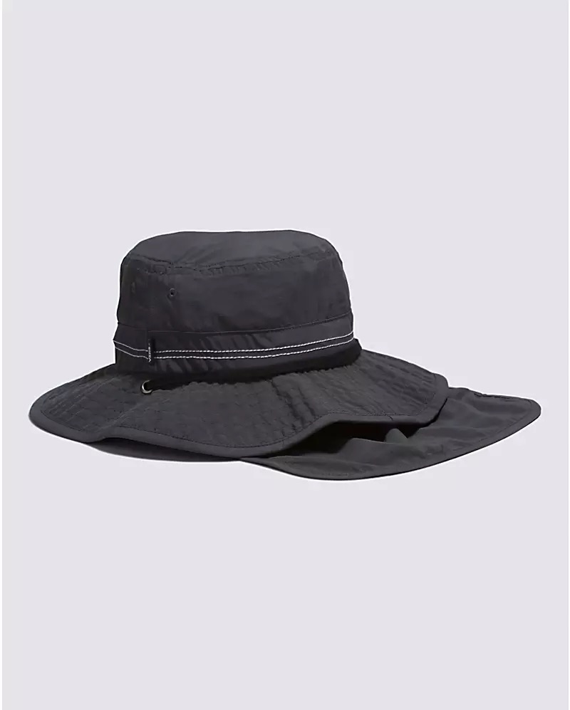 CHAPEAU VANS SURF FLAP BOONIE BUCKET - ASPHALT