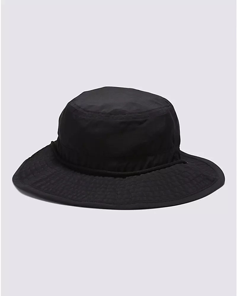 CHAPEAU VANS OUTDOORS BOONIE BUCKET - NOIR