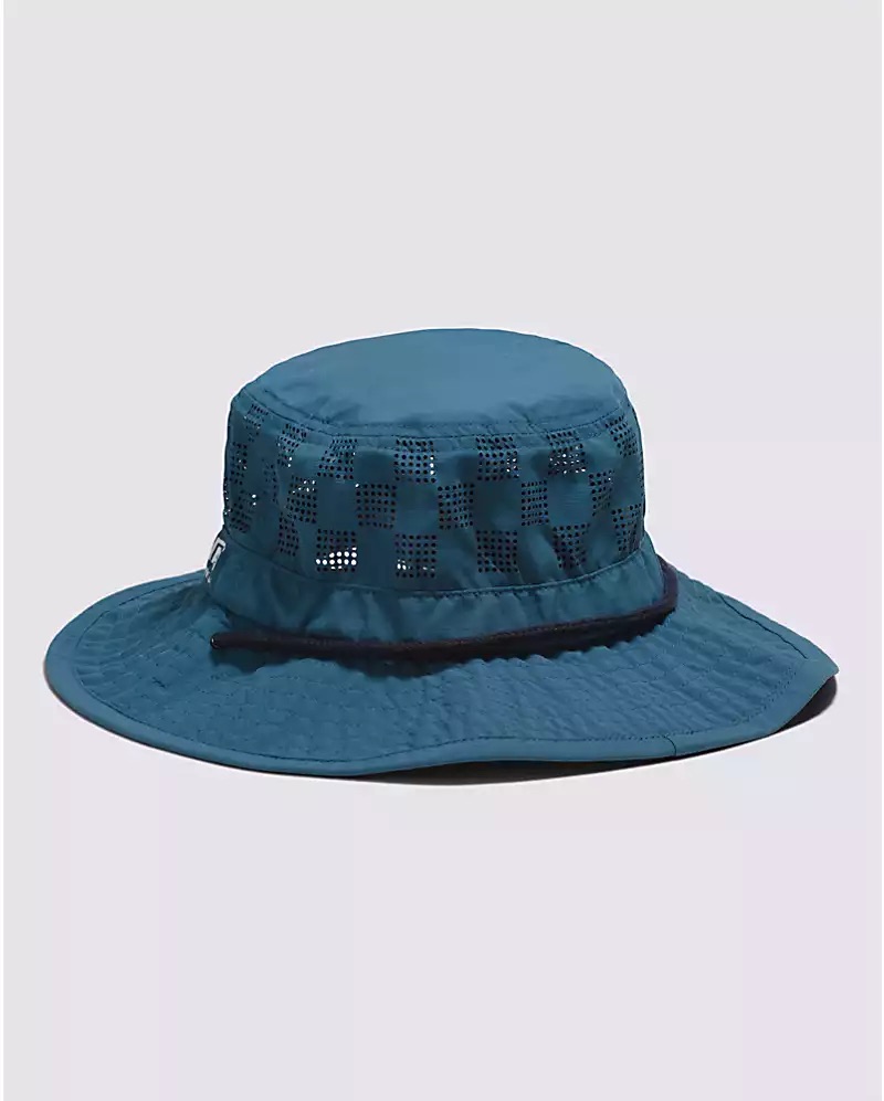 CHAPEAU VANS OUTDOORS BOONIE NYLON BUCKET - TEAL