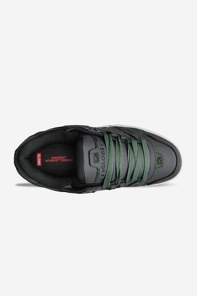 SOULIER GLOBE SABRE - GRIS/FOREST/NOIR