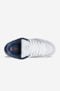 SOULIER GLOBE TILT - BLANC/BLUE STIPPLE