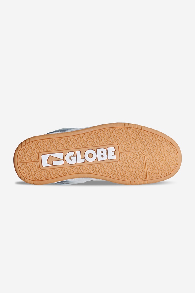 SOULIER GLOBE TILT - BLANC/BLUE STIPPLE