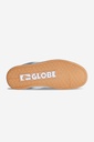 SOULIER GLOBE TILT - BLANC/BLUE STIPPLE