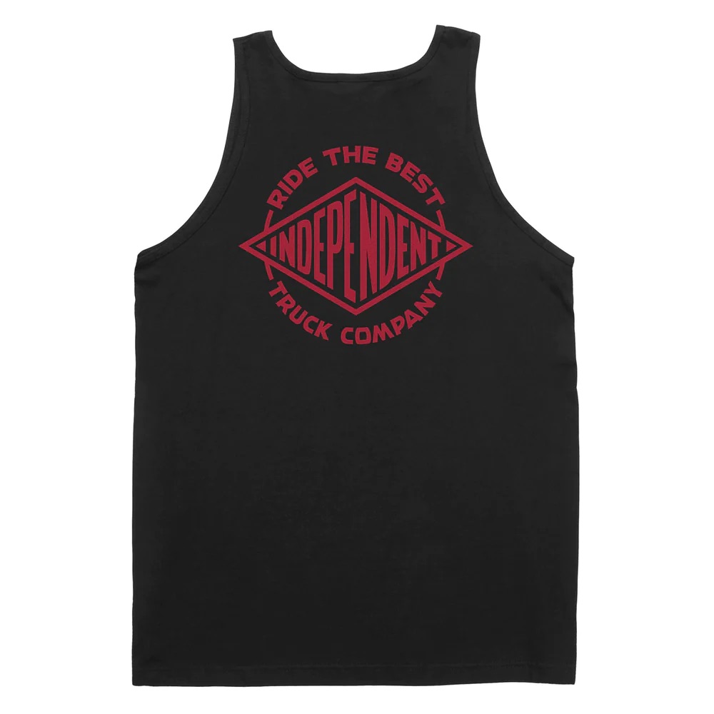T-SHIRT INDEPENDENT SEAL SUMMIT - NOIR