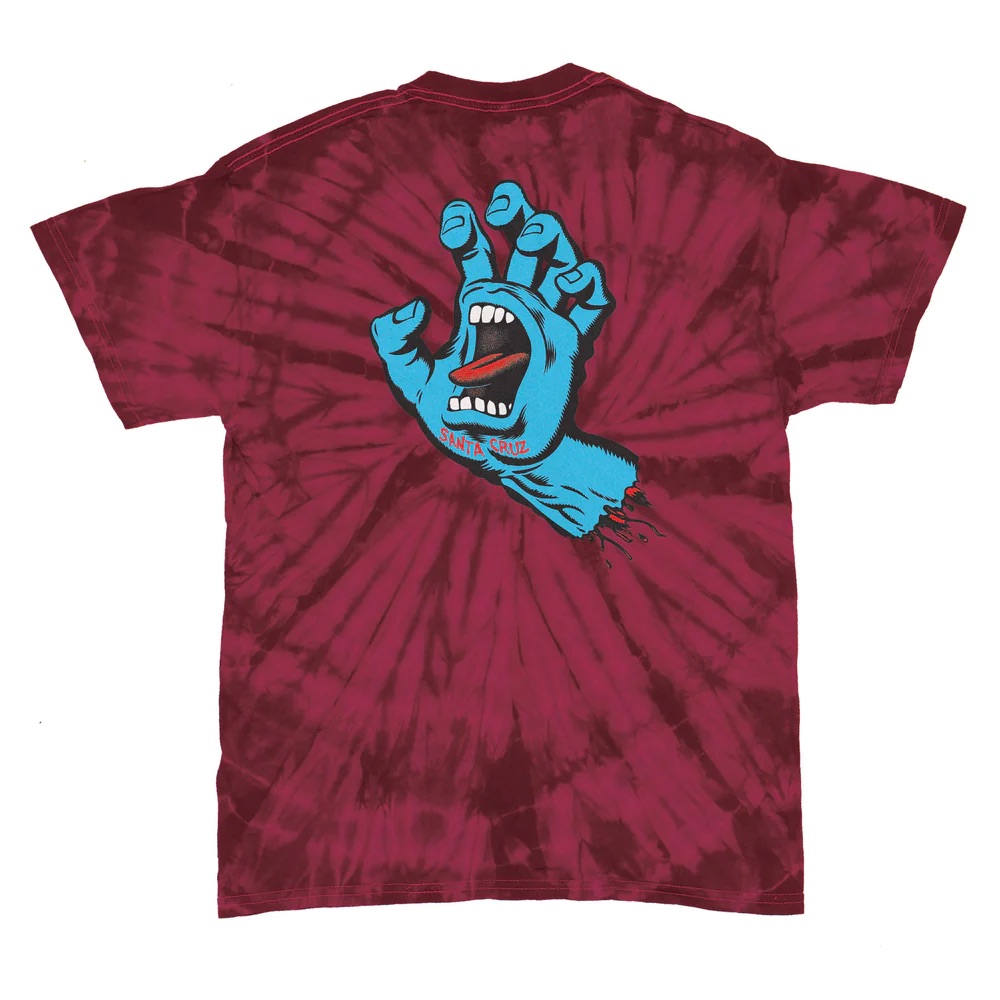 T-SHIRT SANTA CRUZ SCREAMING HAND - MINT FUSION (copie)