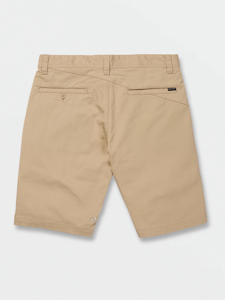 SHORT VOLCOM FRICKIN MODERN STRECH 21'' - KHAKI