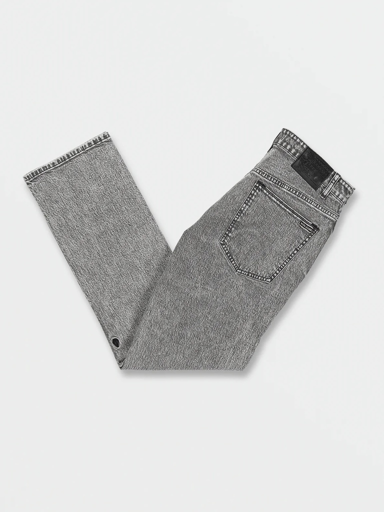 JEANS VOLCOM SOLVER DENIM - OLD GREY (OLD) (copie)