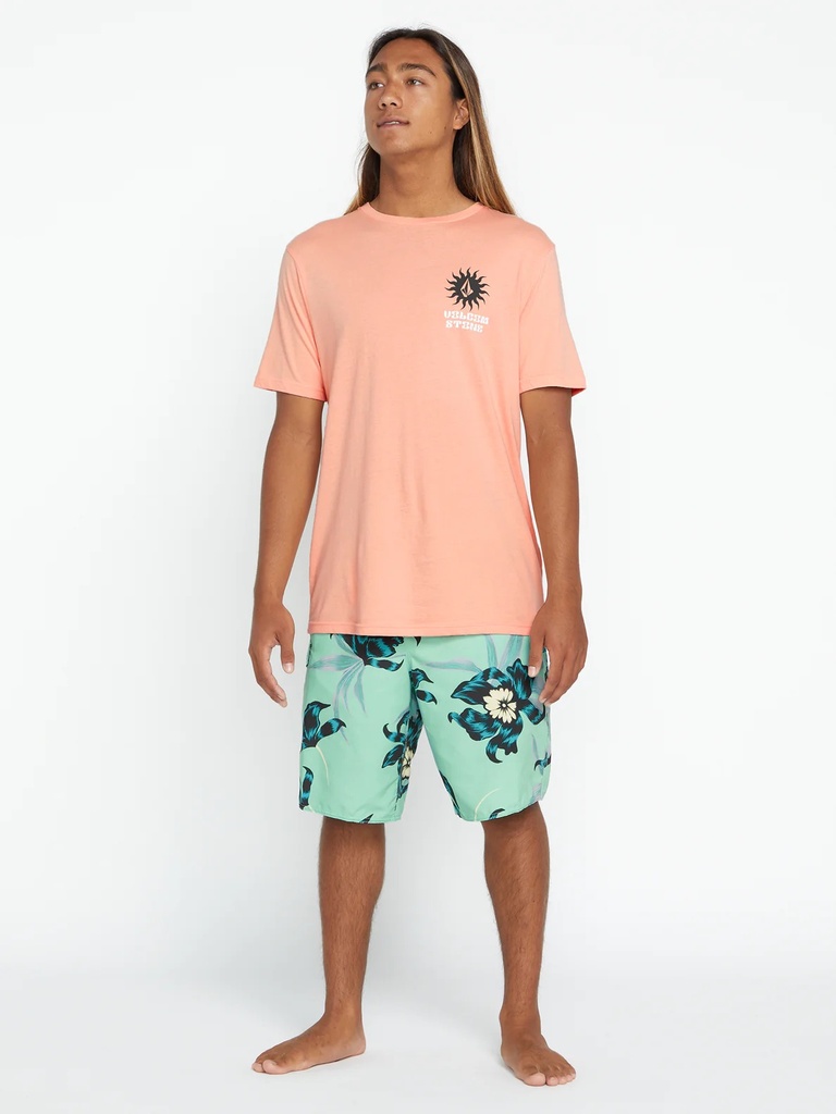 T-SHIRT VOLCOM CHELADA SHORT SLEEVE TEE - DARK BLACK HEATHER (copie)