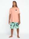 T-SHIRT VOLCOM CHELADA SHORT SLEEVE TEE - DARK BLACK HEATHER (copie)