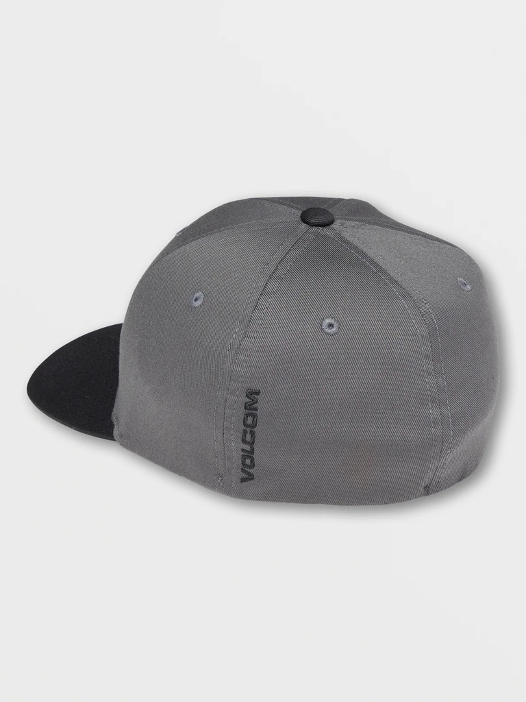 CASQUETTE VOLCOM FULL STONE FLEXFIT - NOIR