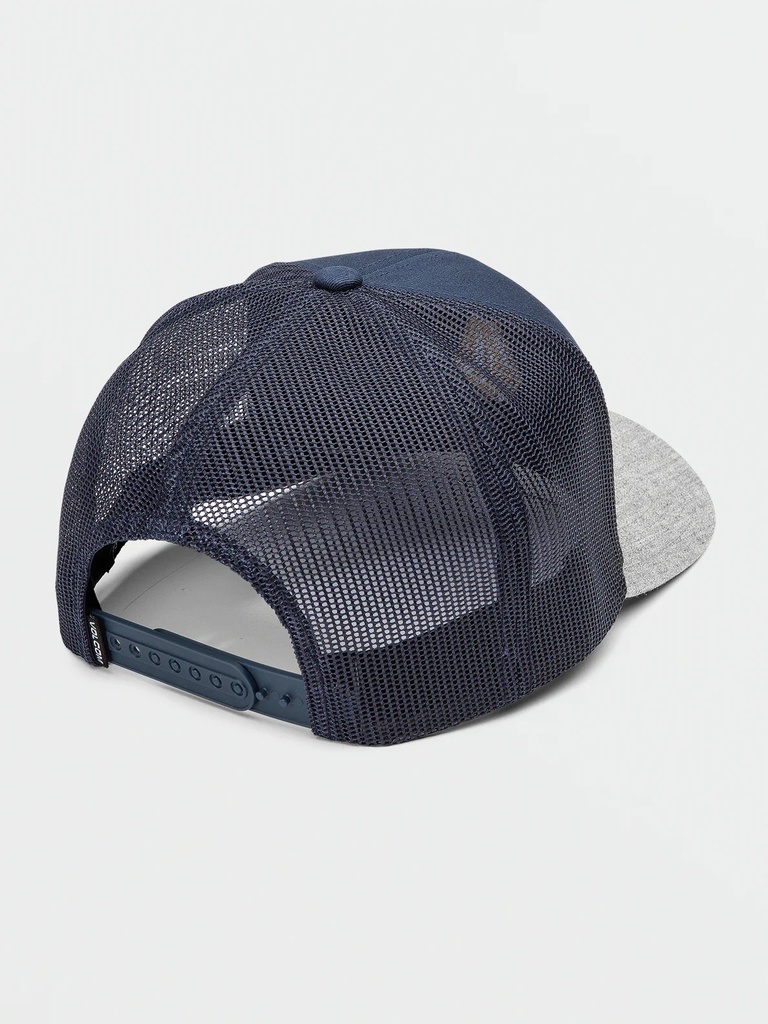 CASQUETTE VOLCOM FULL STONE CHEESE - CHARCOAL HEATHER