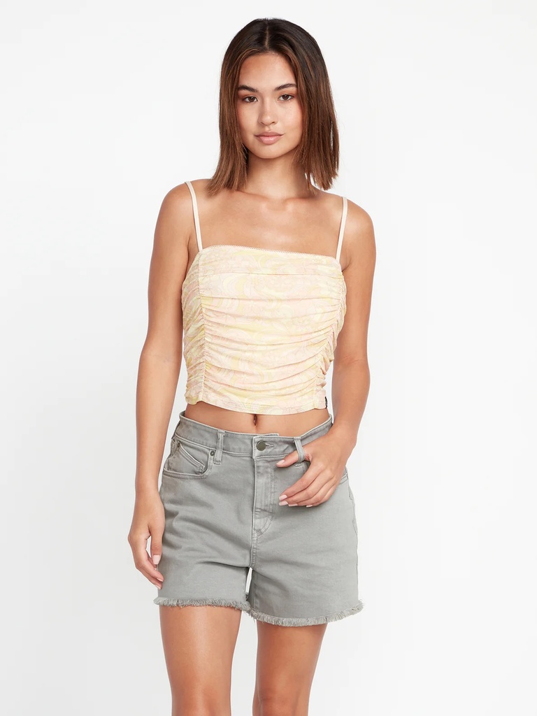 SHORT VOLCOM STONEY STRECH SHORT - PREMIUM WASH NOIR