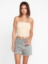SHORT VOLCOM STONEY STRECH SHORT - PREMIUM WASH NOIR