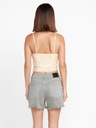 SHORT VOLCOM STONEY STRECH SHORT - PREMIUM WASH NOIR