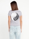 T-SHIRT VOLCOM POCKET DIAL POUR FEMME - LIGHT ARMY