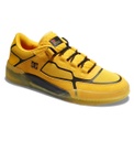 SOULIER DC METRIC SKATE SHOES - GOLD/BLACK