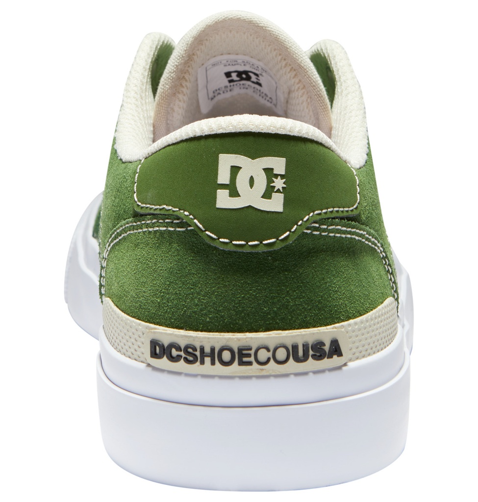 SOULIER DC TEKNIC S JAAKKO SKATE SHOES - OLIVE