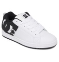 SOULIER DC COURT GRAFFIK - BLANC/NOIR