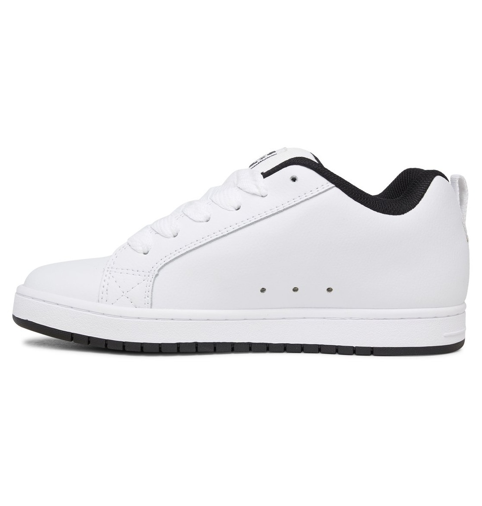 SOULIER DC COURT GRAFFIK - BLANC/NOIR