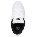 SOULIER DC COURT GRAFFIK - BLANC/NOIR