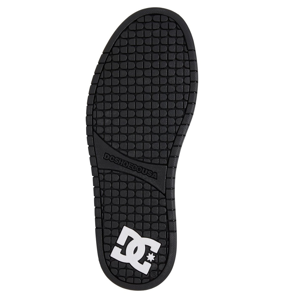 SOULIER DC COURT GRAFFIK - BLANC/NOIR