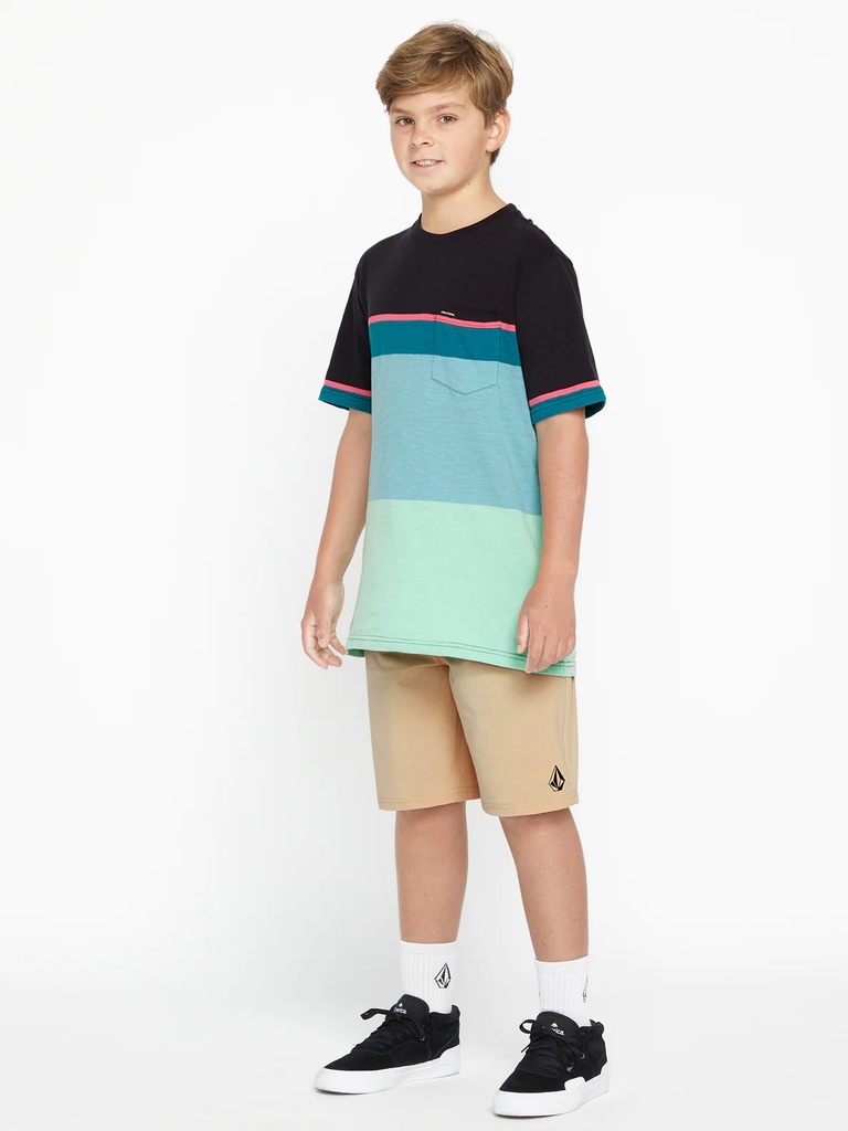 T-SHIRT VOLCOM JUNIOR CIRCLE STONES TEE - NOIR (copie)