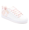 SOULIER DC COURT GRAFFIK POUR FEMME - PEACH PARFAIT