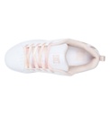 SOULIER DC COURT GRAFFIK POUR FEMME - PEACH PARFAIT