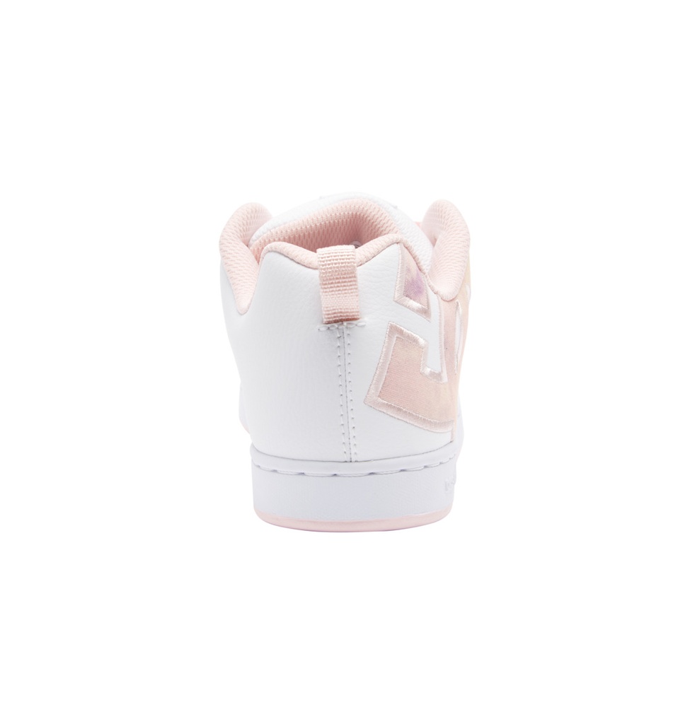 SOULIER DC COURT GRAFFIK POUR FEMME - PEACH PARFAIT
