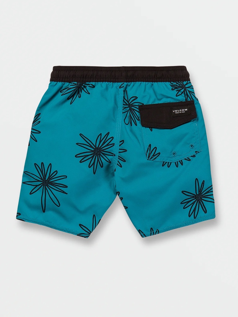 BOARDSHORT VOLCOM MOD QUARTA SCALLOP 20'' - NOIR (copie)