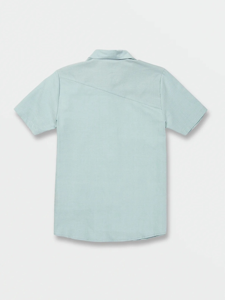 CHEMISE VOLCOM EVERETT OXFORD SHORT SLEEVE - ARTIC BLUE
