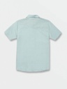 CHEMISE VOLCOM EVERETT OXFORD SHORT SLEEVE - ARTIC BLUE
