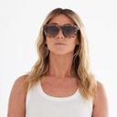 LUNETTE ELECTRIC CRASHER 53 POUR FEMME MATTE TORT/BLACK GRADIENT  (copie)