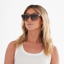 LUNETTE ELECTRIC CRASHER 53 POUR FEMME MATTE TORT/BLACK GRADIENT  (copie)