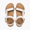 SANDALE REEF CUSHION REM POUR FEMME - BLANC