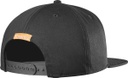 CASQUETTE EMERICA x OJ CIRCLE SNAPBACK - NOIR